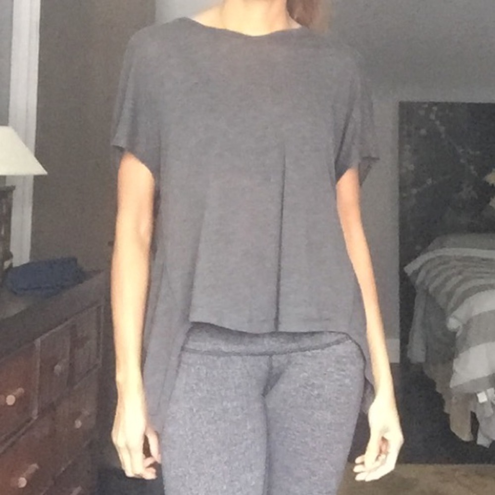 lululemon athletica Open Back Tee
